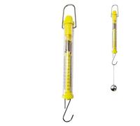Balance à ressort pour laboratoire Tubulaire, portable, démonstrations en | Dynamomètre à ressort Newton Éducateurs, enseignants, professeurs, école, collège,