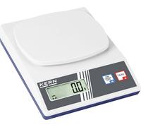Balance à usage scolaire Kern EFS 200-1 Plage de pesée (max.) 220 g Lisibilité 0.1 g à pile(s) blanc