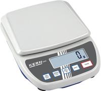 Balance à usage scolaire Kern EMS 12K1 Plage de pesée (max.) 12 kg Lisibilité 1 g sur bloc d'alimentation blanc