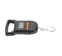 Balance à Valise Électronique Portable Abs, Précision 0,05-50 Kg | Crochet Inclus, Poignée Ergonomique, Unités Livre Jin Oz Kg, Usage Maison et Pêche, pour Poissons et Courses