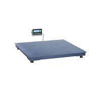 Balance au sol - 3 000 kg / 1 kg - 120 x 120 cm - avec écran LCD externe | Steinberg Systems