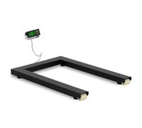 Balance au sol - 3 000 kg / 1 kg - 127 x 84 cm - avec écran LCD externe | Steinberg Systems