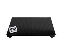 Steinberg Balance au Sol Plate-forme Pèse-colis SBS-BW-5T (5t / 2kg, changement d'unité de mesure kg/lbs/N, 150 x 150 x 8,5 cm, LCD)