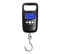 Balance Bagage Numérique 50kg Précision 5g Écran LCD | Précision 5g, mesure jusqu'à 50kg, écran LCD clair, pour idéal pour éviter les frais excédentaires