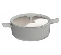 Balance casserole, anti-adhésive, 28 cm, 6,2 L, Moonmist, aluminium recy ergHOFF | Leo Line