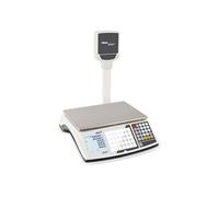 Balance Commerciale XFOC+ 30P PLU Poids Prix 15/30 Kg Colonne