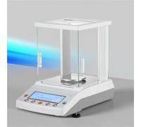 Balance d'analyse électronique de haute précision 0,0001 g,1 mg, balance laboratoire, étalonnage externe, envoi poids Qualité commerciale