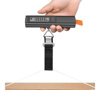 Balance de bagage - Outil numérique de pesage pour valise, sac à dos, camping, randonnée, aéroport, emballage de vacances | Pour voyage, randonnée, camping, emballage, croisière et révision