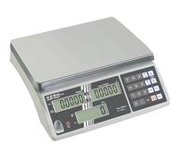 Kern CXB 15K1 Balance de comptage CXB 15K1 Plage de pesée (max.) 15 kg Lisibilité 1 g sur secteur argent