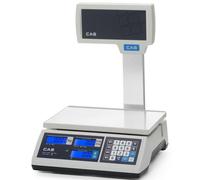 Balance de comptage pour la avec une capacité de charge allant jusqu'à 15 kg, dimensions 290 x 209 mm