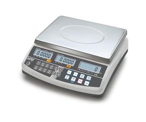 Balance de comptage professionnelle avec 100 Objets mémoire places et deux Balance Interface [Kern CFS 30 K0.5] Précision à 0,5 g, capacité max. 30 kg