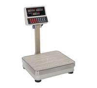 Balance de contrôle - 60 kg / 5 g - 30 x 35 cm - 6 écrans LCD sur trépied | Steinberg Systems