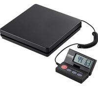 Balance de courrier électronique 10 g à 50 kg, précision de 2 g, écran LCD rabattable, fonctions Tare et Hold