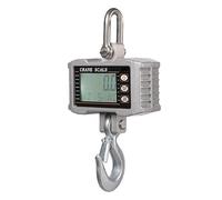 Balance de grue industrielle 1000kg/2200lbs échelle suspendue robuste LCD rétro-éclairage balances à crochet numérique outil électronique Artisans ou Ouvriers(Grijs)