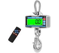 Balance de Grue Numérique, Balance électronique Suspendue 2000kg, Balance Suspendue avec Télécommande, Mini Balance Crochet Suspendu Peson électronique avec Ecran LCD pour Usine de Ferme de Chasse