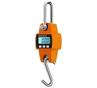 Balance de Grue Numérique Électronique Suspendue 300 kg/660 lb - Industrielle Avec Capteur Précis, Mini LCD Portable Avec Crochet pour Usine, Ferme, Chasse