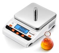 Balance de laboratoire, 5000 g x 0,01 g, balance de laboratoire très précise, balance scientifique, précision de 0,01 gramme, électronique