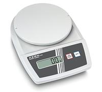 Balance de laboratoire d'entrée de gamme avec performance très élevée de pesée [Kern EMB 5.2K5] Lecture 5 g, Portée max. 5200 g