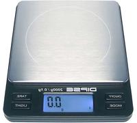 Balance de laboratoire numérique TP-2000 x 01 avec une capacité de 2000 g / 2 kg - précision de 0,1 g - balance noire