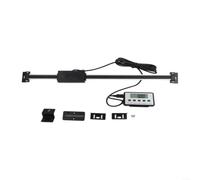 Balance de lecture numérique pour DRO, échelle linéaire de 0 à 300 mm avec écran LCD externe, mesure rapide de 120 pouces/s, lecteur numérique à distance pour tours et fraisage