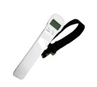 Balance de pêche électronique portative, balance de bagages électronique multifonctionnelle portative for un usage domestique(White)