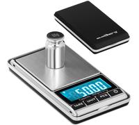 Balance de poche de précision pour bijoux, comptage, écran LCD, 500 g / 0,01 g