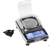 Kern & Sohn Balance de poche TGD 50-3C – 50 g, lisibilité 1 mg, à piles, noir