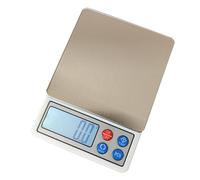 Balance de poche numérique portable 3 kg 0,1 g pour bijoux en or, grammes, poids d'équilibre, poids de poche de voiture, pesée électronique professionnelle