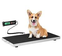 Balance de précision 150 kg / 50 g, avec tapis antidérapant, balance pour animaux, balance industrielle