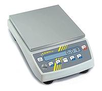Balance de précision avec homologuée [Kern KO 6500-1 Nm] compacte Balance de précision avec une grande capacité, avec homologuée [M], portée [Max] : 6500 G Capacité, graduation [d] : 0,1 g