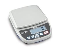 Balance de précision d'entrée de gamme à moindre coût avec un grand plateau de pesée [Kern EMS 3000-2] Precision up to 0,02 g, Weighing range max. 0,01 g