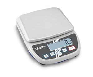Balance de précision d'entrée de gamme à moindre coût avec un grand plateau de pesée [Kern EMS 3000-2] Precision up to 0,02 g, Weighing range max. 0,01 g