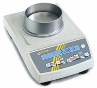 Balance de précision [Kern cke 360-3] selbsterklärende Balance de comptage avec Laboratoire Précision, capacité [Max] : 0,36 kg, graduation [d] : 0,001 g, reproductibilité : 0,001 g, linéarité : 0,005 g, le plus petit partie Poids [compter] G/Pièces : 0,001 g, plateau de mesure : Ø81 mm (Inox)