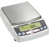 Balance de précision Kern PBJ 8200-1M Plage de pesée (max.) 8.2 kg Lisibilité 0.1 g sur bloc dalimentation argent