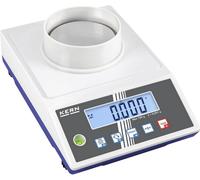 Balance de précision Kern PCB 300-3 Plage de pesée (max.) 360 g Lisibilité 0.001 g sur bloc dalimentation, à pile(s) gris-blanc, bleu foncé