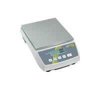 Kern & Sohn Balance de précision PCB 6000 – Capacité 6000 g, Lisibilité 1 g, Plate-forme 150×170 mm