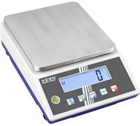 Balance de précision Kern PCB 6000-0 Plage de pesée (max.) 6 kg Lisibilité 1 g sur bloc dalimentation, à pile(s) gris-blanc, bleu foncé