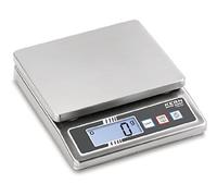 Balance de table en inox FOB K NS Kern 1 G