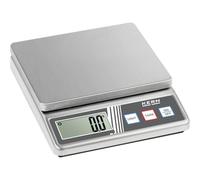 Kern & Sohn Balance de table FOB 5K1S 5 kg lisibilité 1 g à piles Argent