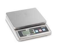 Balance de table [Kern FOB 5K-3NS] IP65 Protégé contre la poussière et les projections d'eau, Portée [Max]: 5 kg, Lecture [d]: 1 g, Reproductibilité: 1 g, Linéarité: 2 g