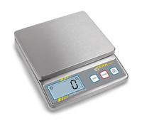 Kern & Sohn Balance de table FOB 5K1S 5 kg lisibilité 1 g à piles Argent