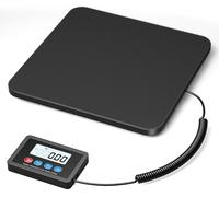 Balance d'emballage - Balance de comptage - Capacité maximale : 200 kg - Précision : 10 g - Affichage LCD - Noir