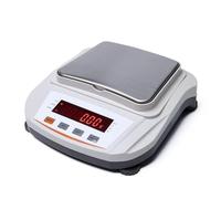 Balance électronique analytique numérique haute précision 100-2000 g 0,01, balance de laboratoire for bijoux en or Qualité commerciale