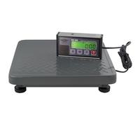 Balance électronique plate-forme pour expédition entrepot pesage industriel 136kg x 50g - Câble USB - My Weigh