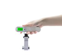 Balance électronique portable pour bagages avec écran LCD 1 g à 50 kg