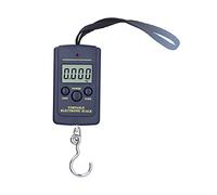 Balance électronique Portable WH-A01L, Mini-balance à Crochet électronique à Suspension Carrée de Haute Précision, 40 Kg-10 G