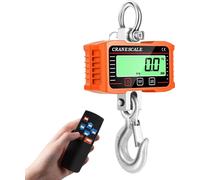 Balance électronique portative à crochet de poids pour grue de qualité industrielle avec fonction de conversion à 3 unités