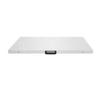 Balance électronique pour animaux, plage de pesée 0–300 kg, écran LCD, design simple, 103,5x53x4 cm, argent