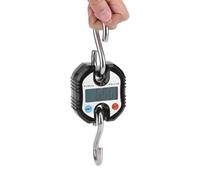 Balance Grue Portable LCD Numérique Crochet électronique - Noir - Pour pesage précis et facilement transportable