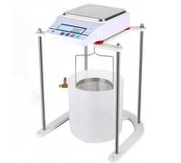 Balance Hydrostatique Électronique de Précision, Balance D'eau Statique Numérique avec Écran LCD, Précision de 0,1 G et Plage de 5kg/10kg/15kg en Option, Sortie de Données et Conversion Multi-unités